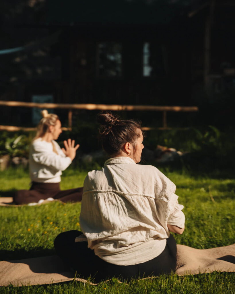 Yoga mit Ramona Wasmaier in Bad Aussee