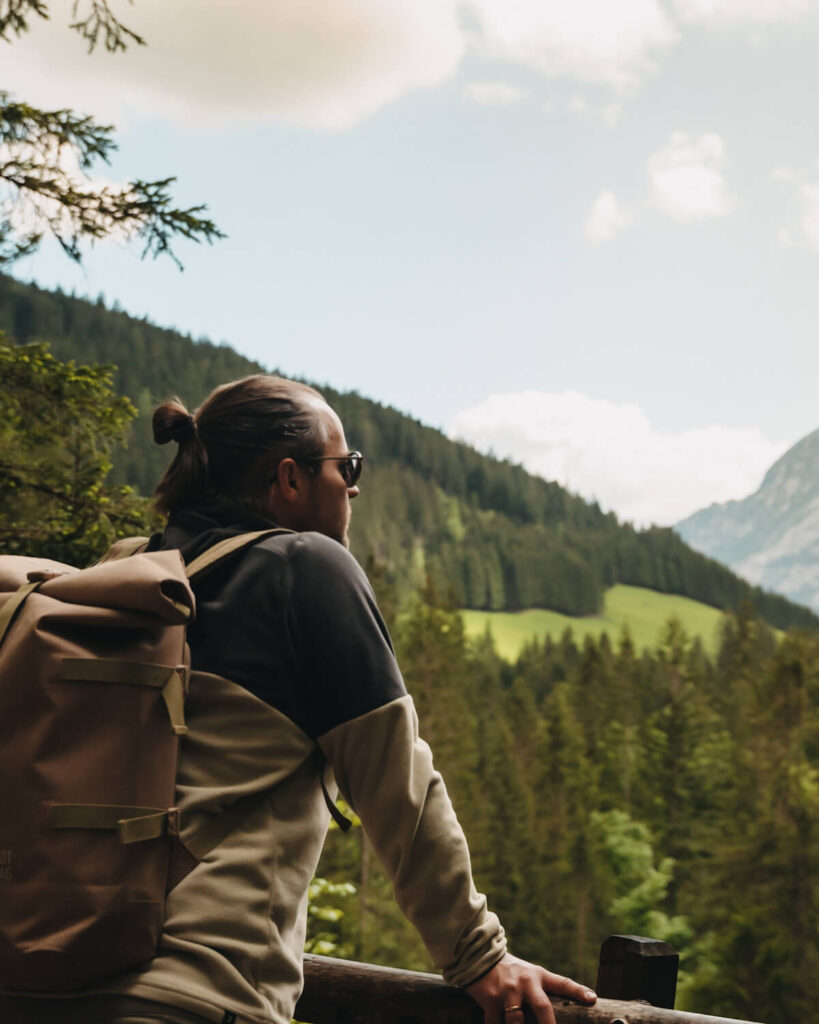 Unterwegs zum Wasserfall Tauplitz im Ausseerland
