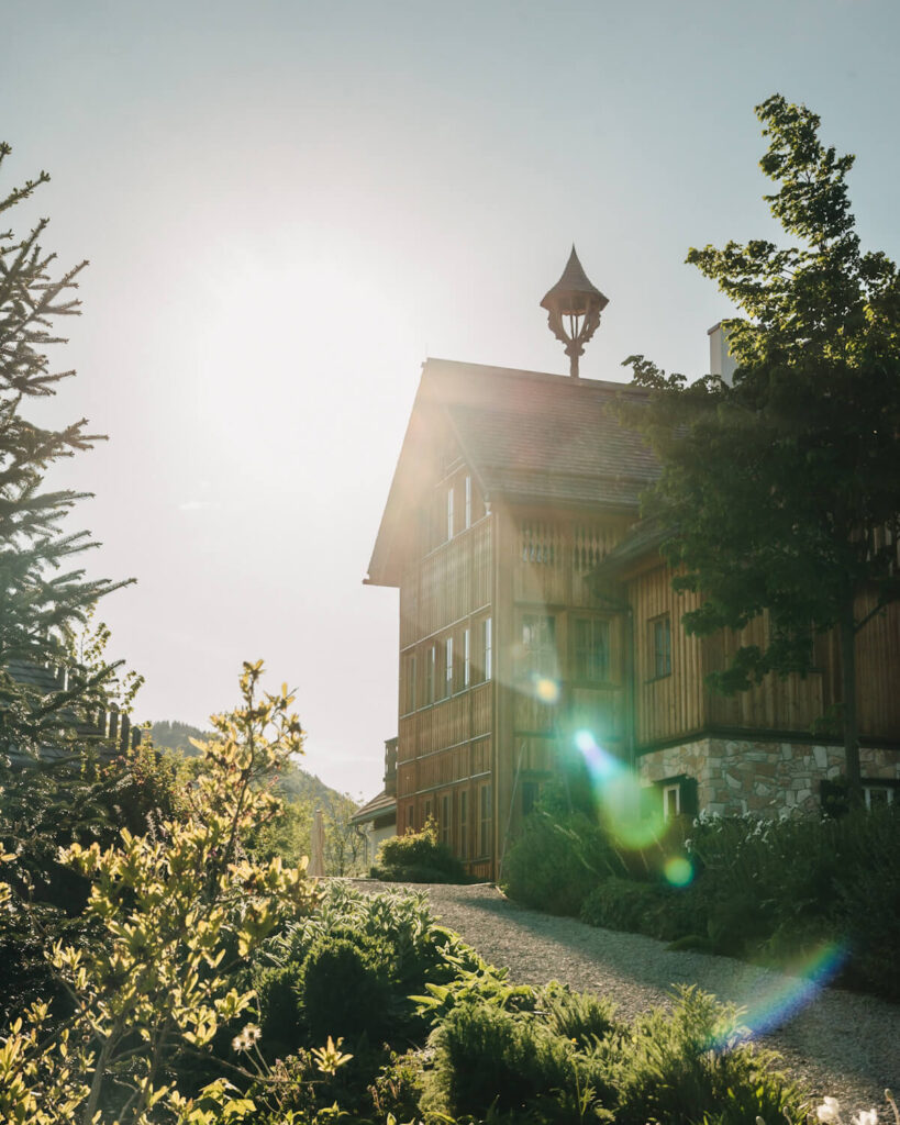Das Schmiedgut in Bad Aussee im Ausseerland