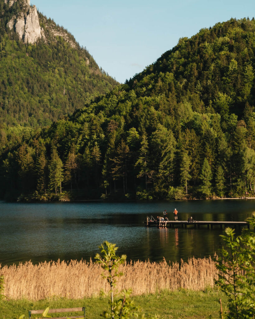 Der Altausseer See