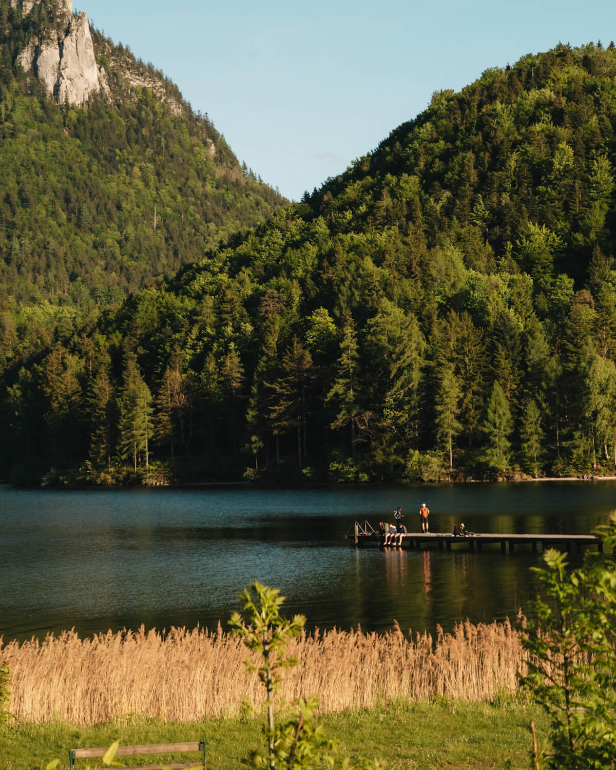 Der Altausseer See