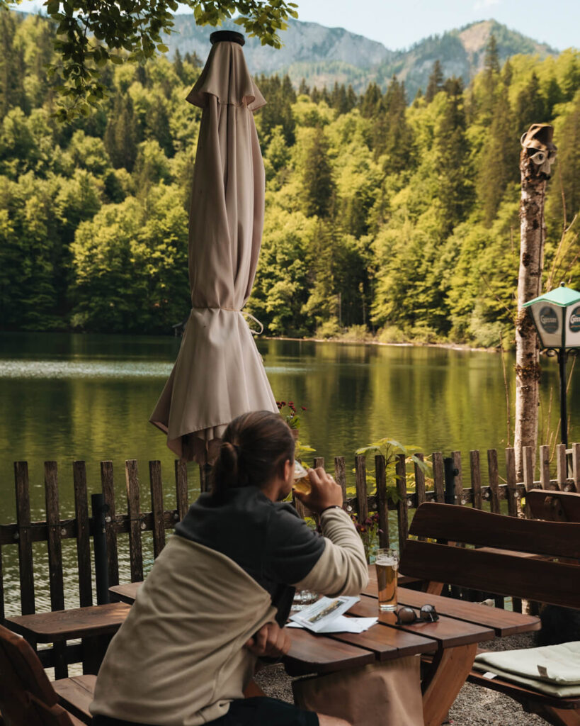 Der Toplitzsee im Ausseerland