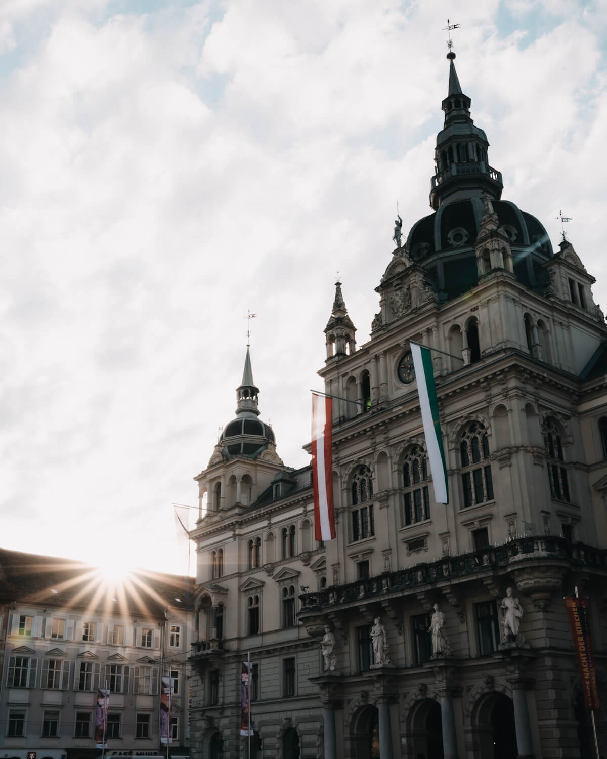 Das Grazer Rathaus