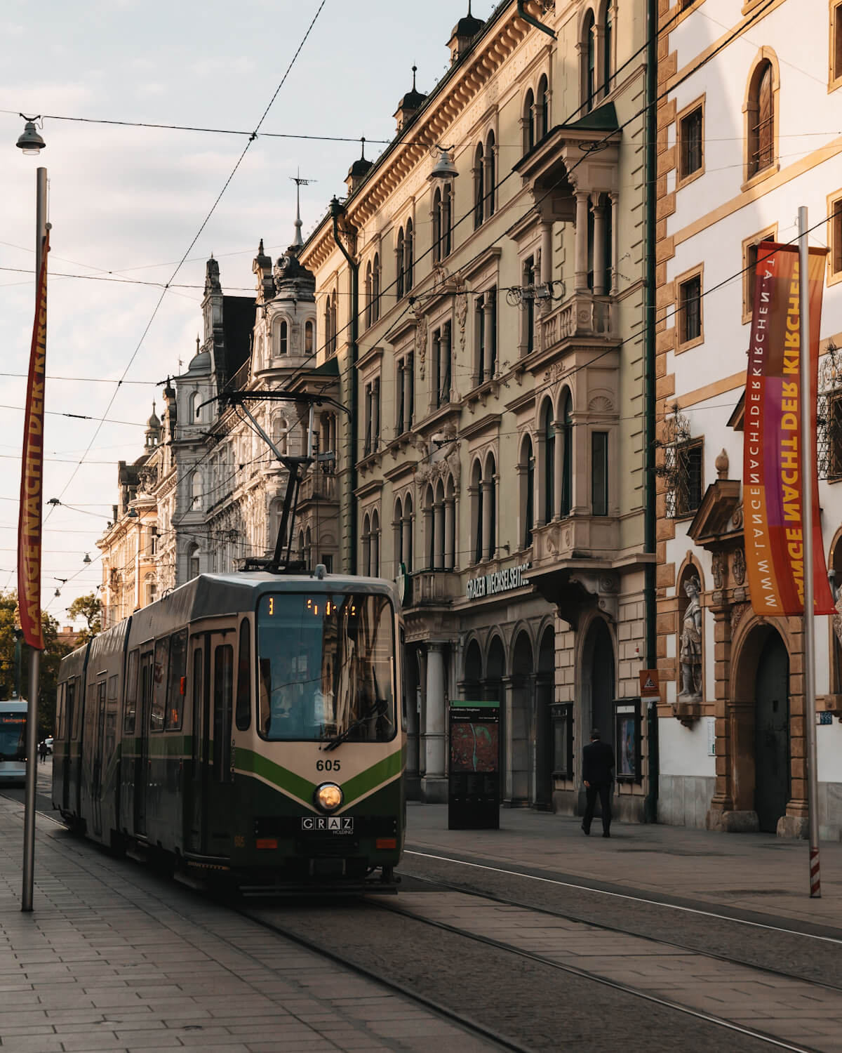 Die Grazer Hofgasse