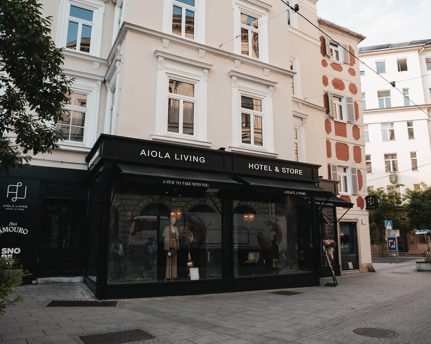Das Hotel Aiola Living in Graz