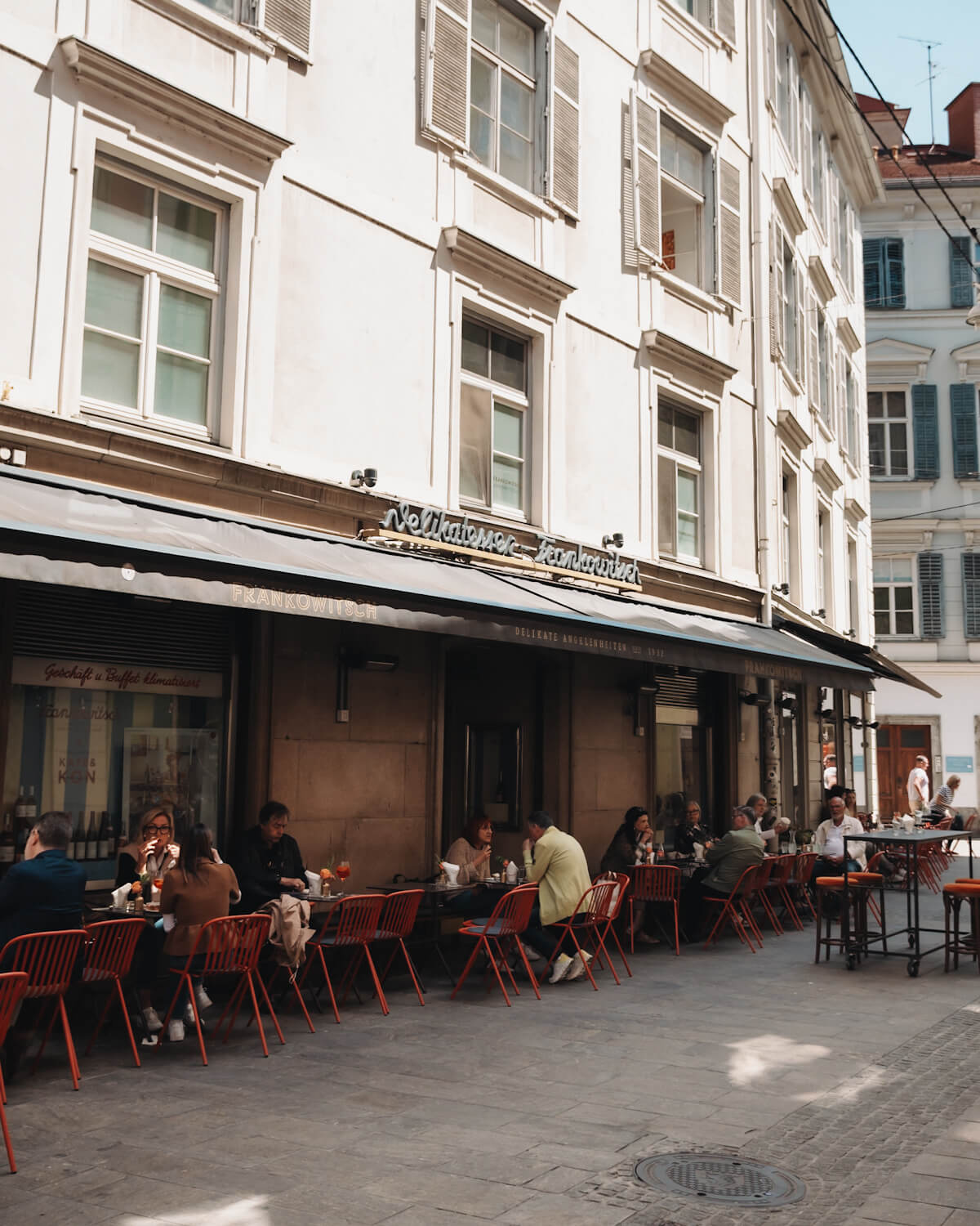 Delikatessen Frankowitsch in Graz