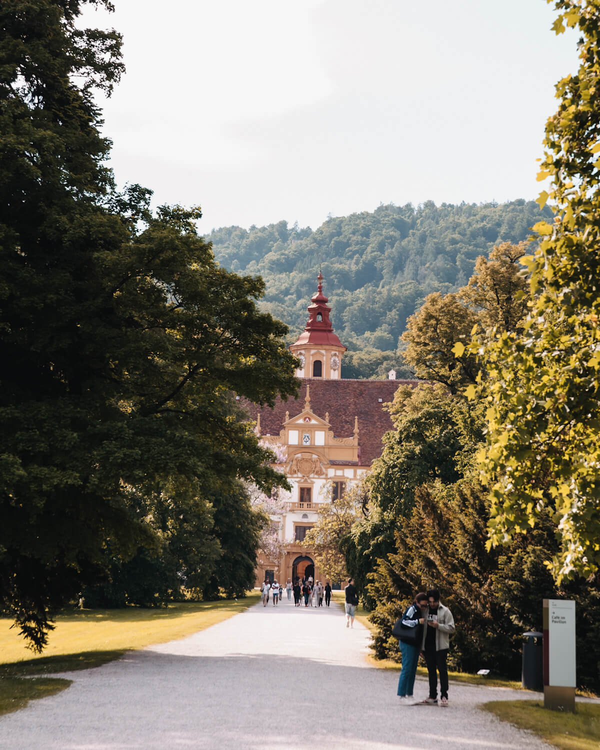 Schloss Eggenberg mit Schlosspark