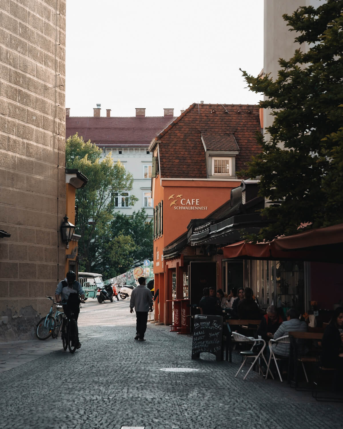 Die Grazer Innenstadt