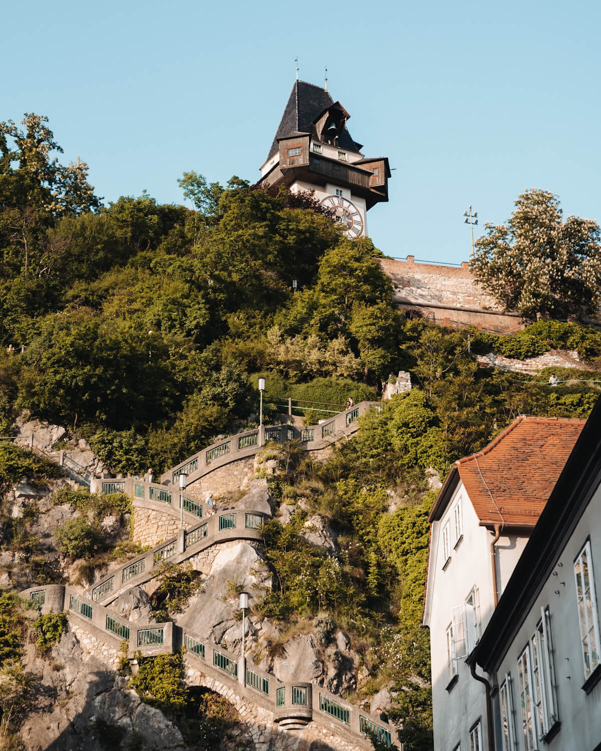 Das Wahrzeichen von Graz