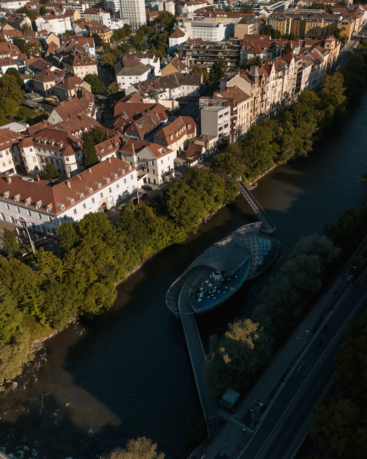 Die Grazer Murinsel