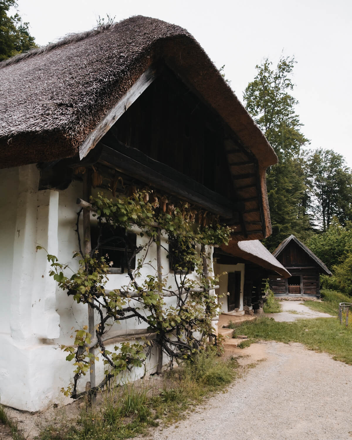 Im Freilichtmuseum Stübing