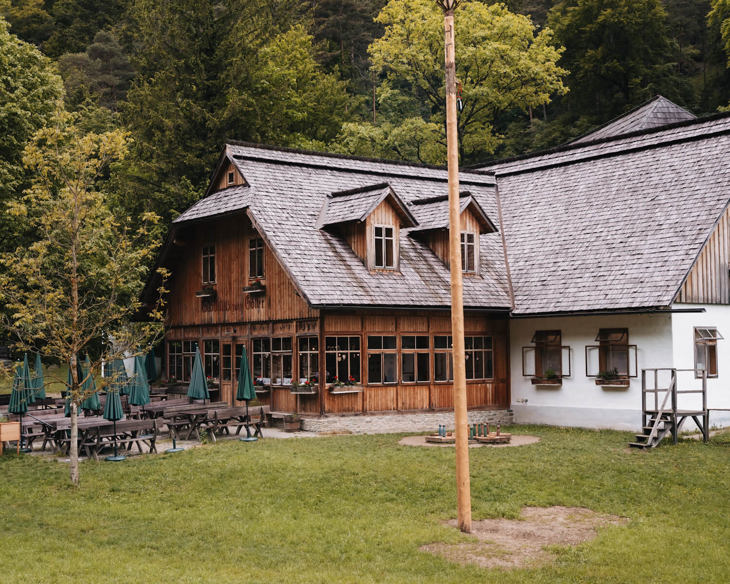 Gasthaus im Freilichtmuseum Stübing
