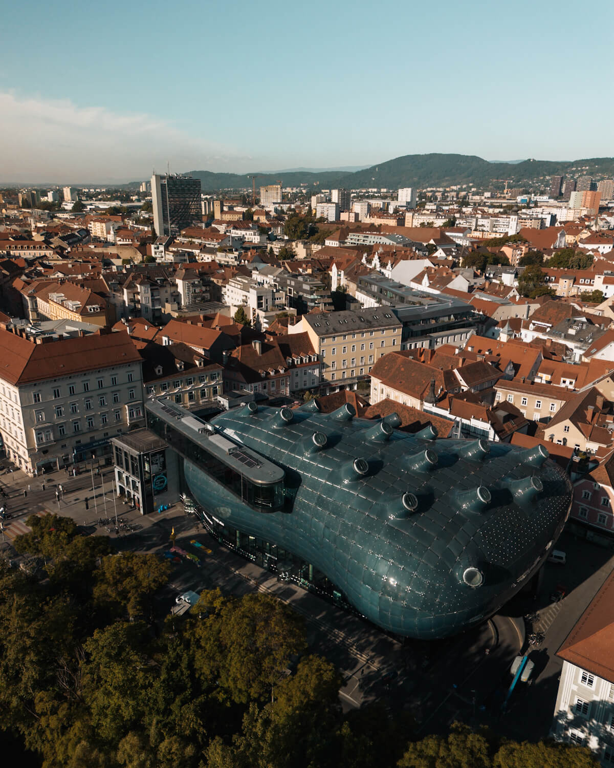 Der "friendly alien" von Graz