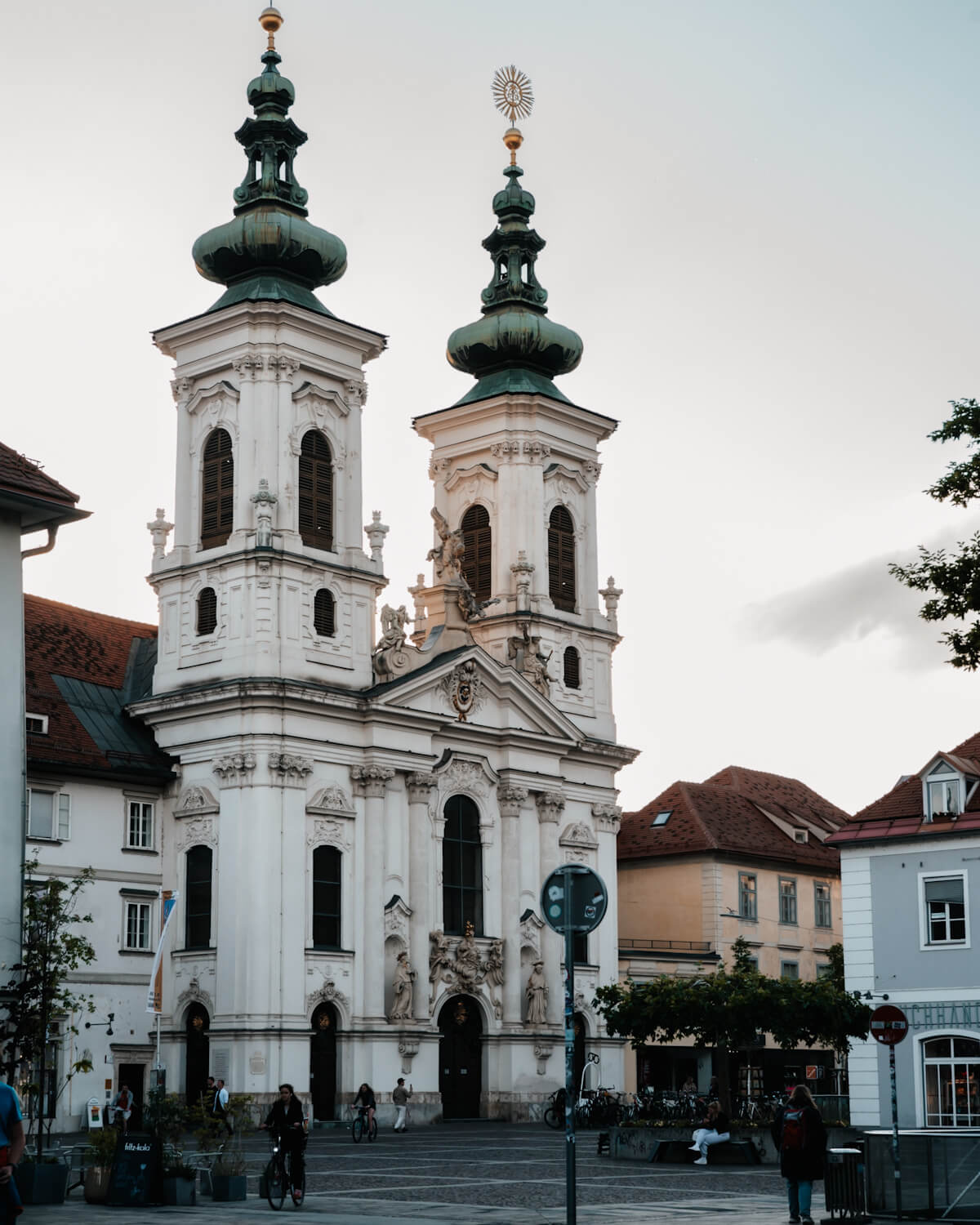 Die Mariahilferkirche