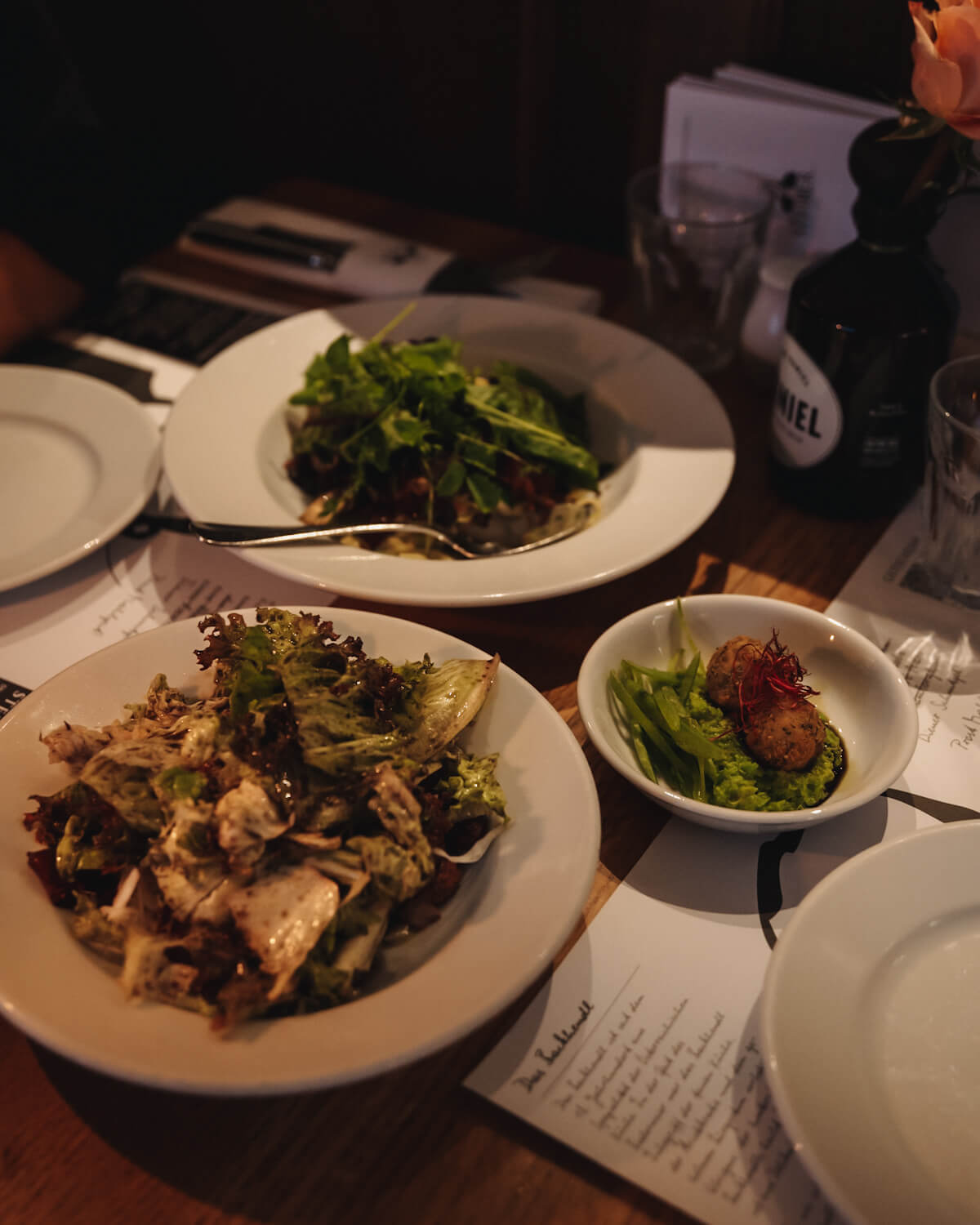 Vegetarische Optionen im Steirer