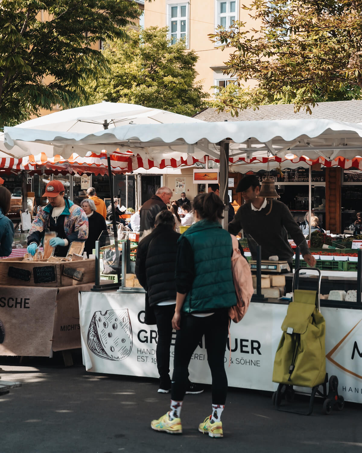 Der Bauernmarkt auf dem Lendplatz