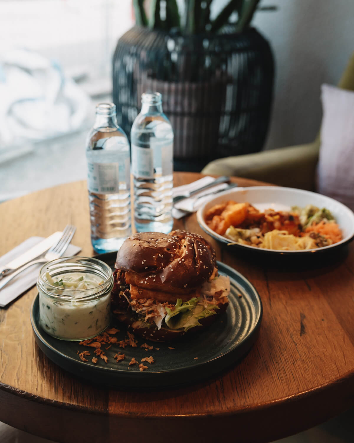 Veggie-Lunch im Mangolds