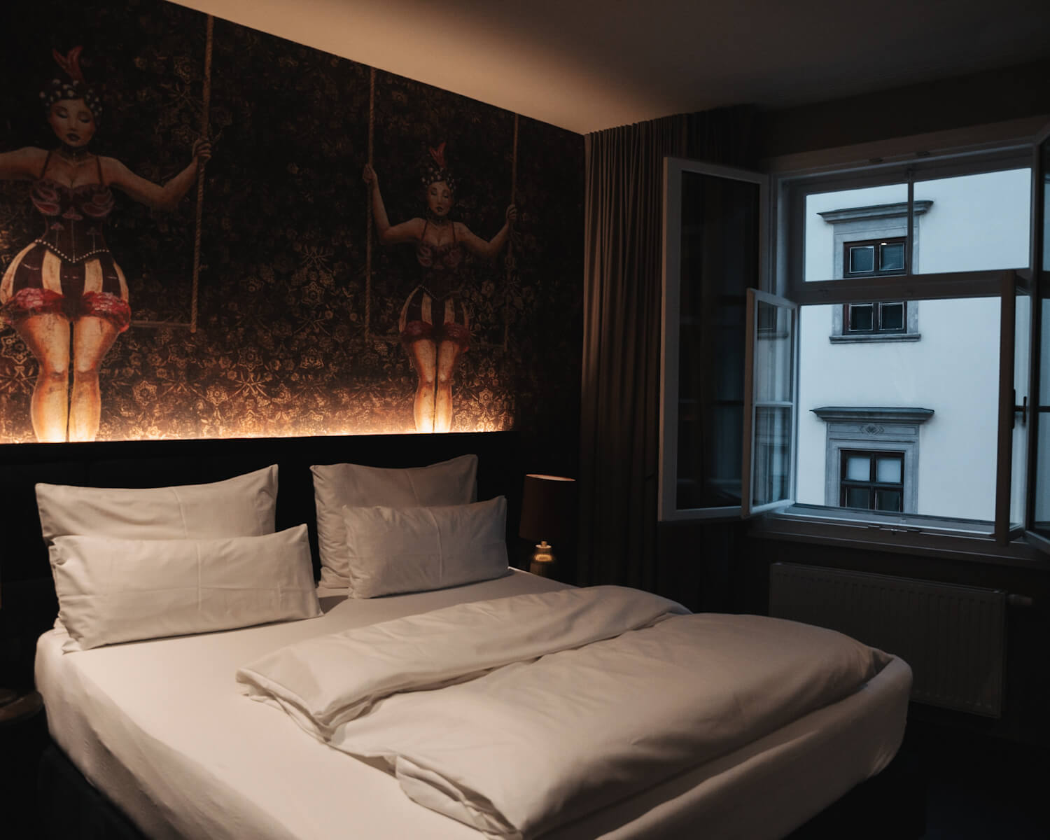 Zimmer im Hotel Aoila Living in Graz