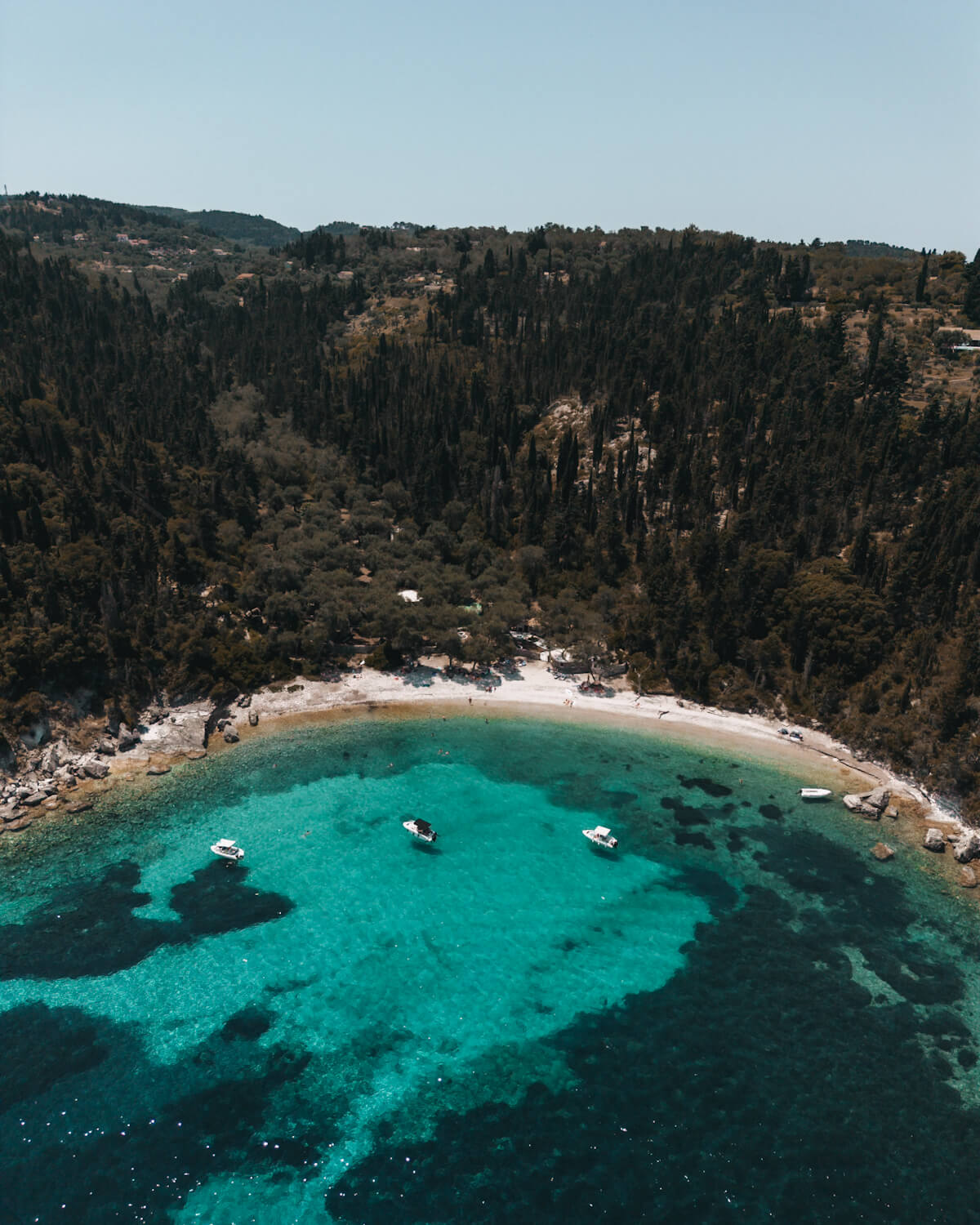 Segeltörn in Griechenland: Traumstrände auf Paxos