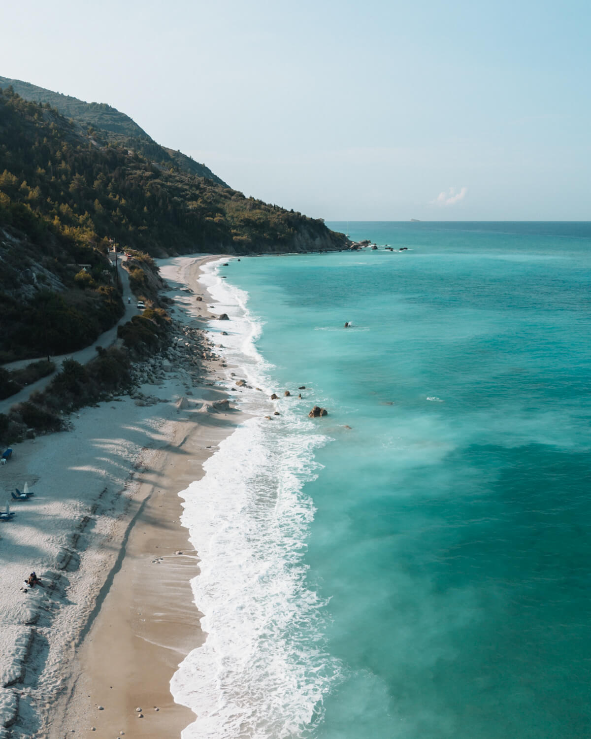 Unterwegs auf Lefkada