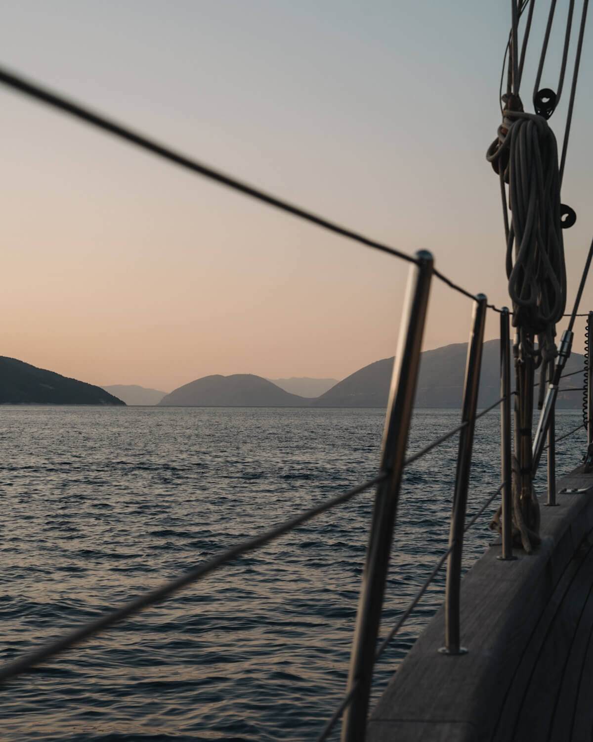 Segeltörn vor Kefalonia