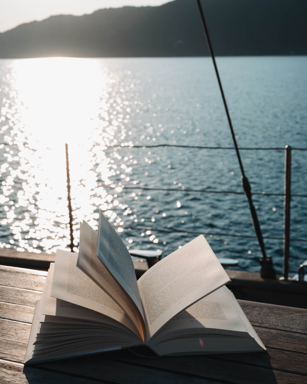 Morgenstimmung im Ionischen Meer