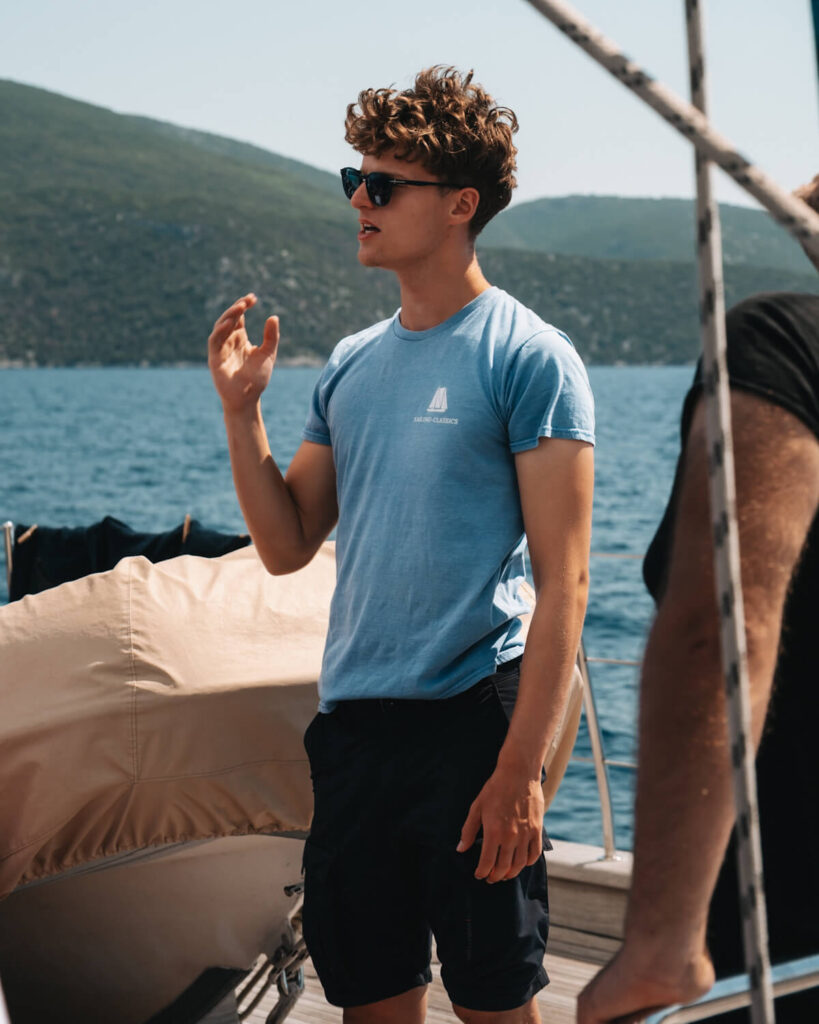 Segeltörn mit Sailing Classics: Segel-1x1
