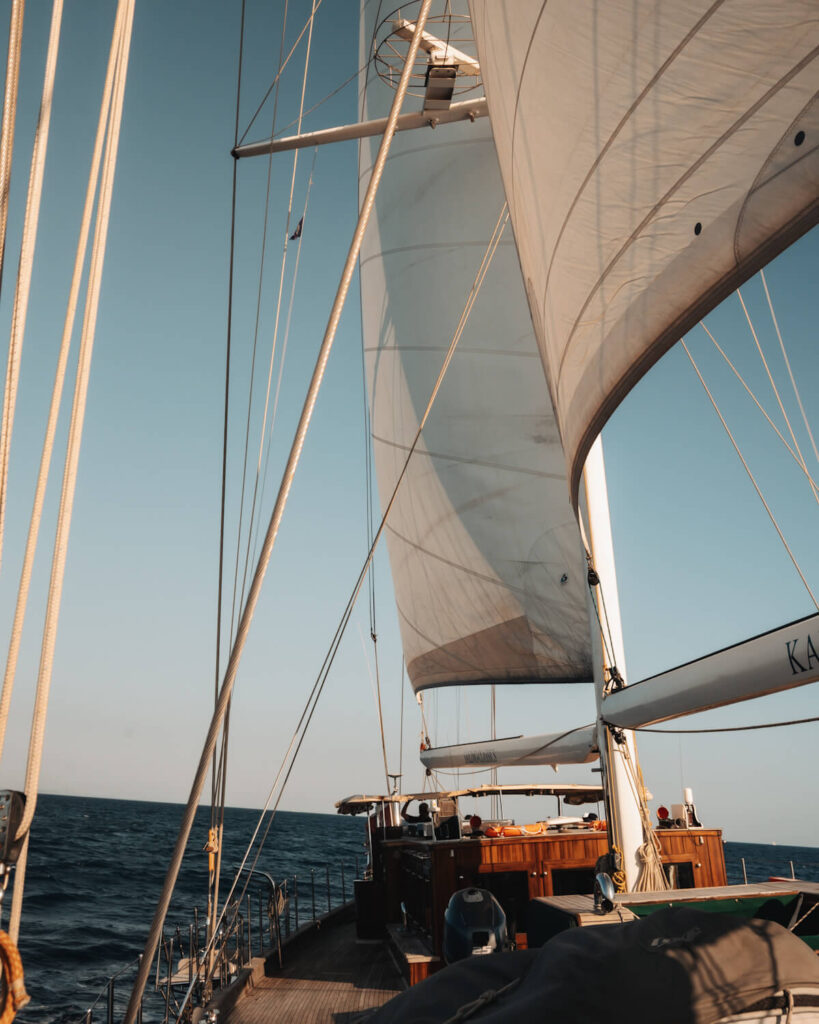 Segeltörn im Ionischen Meer: Slow Travel