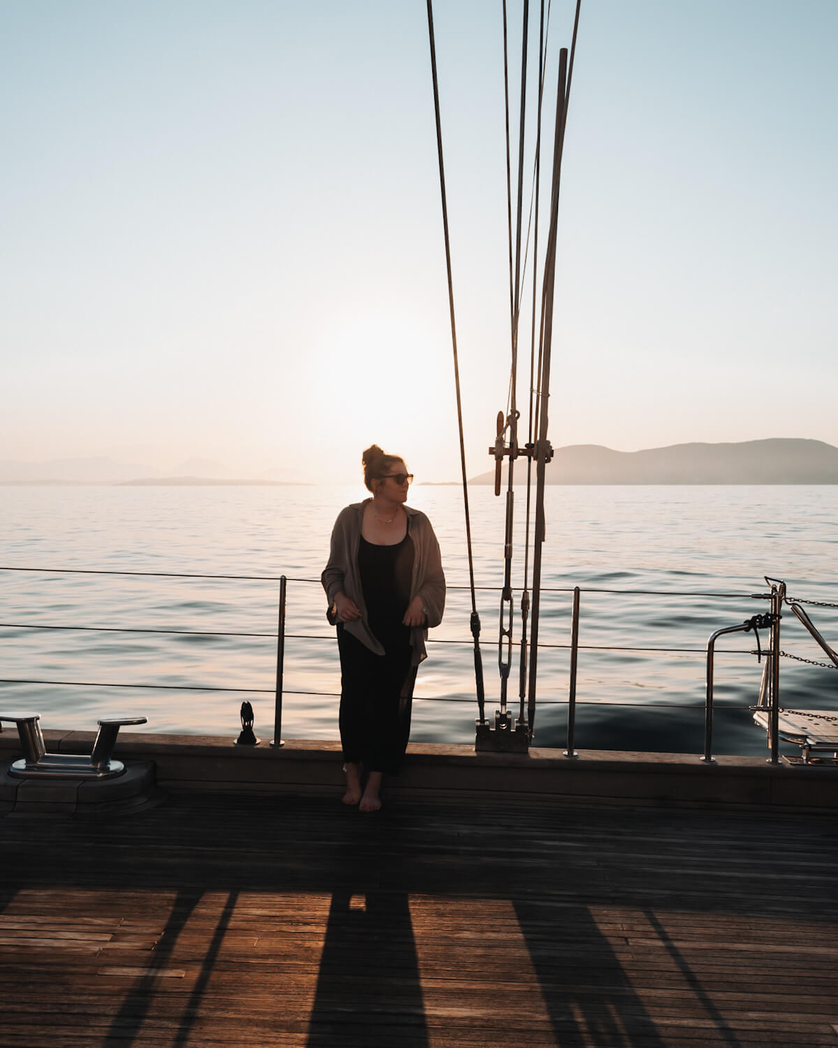 Unterwegs im Ionischen Meer