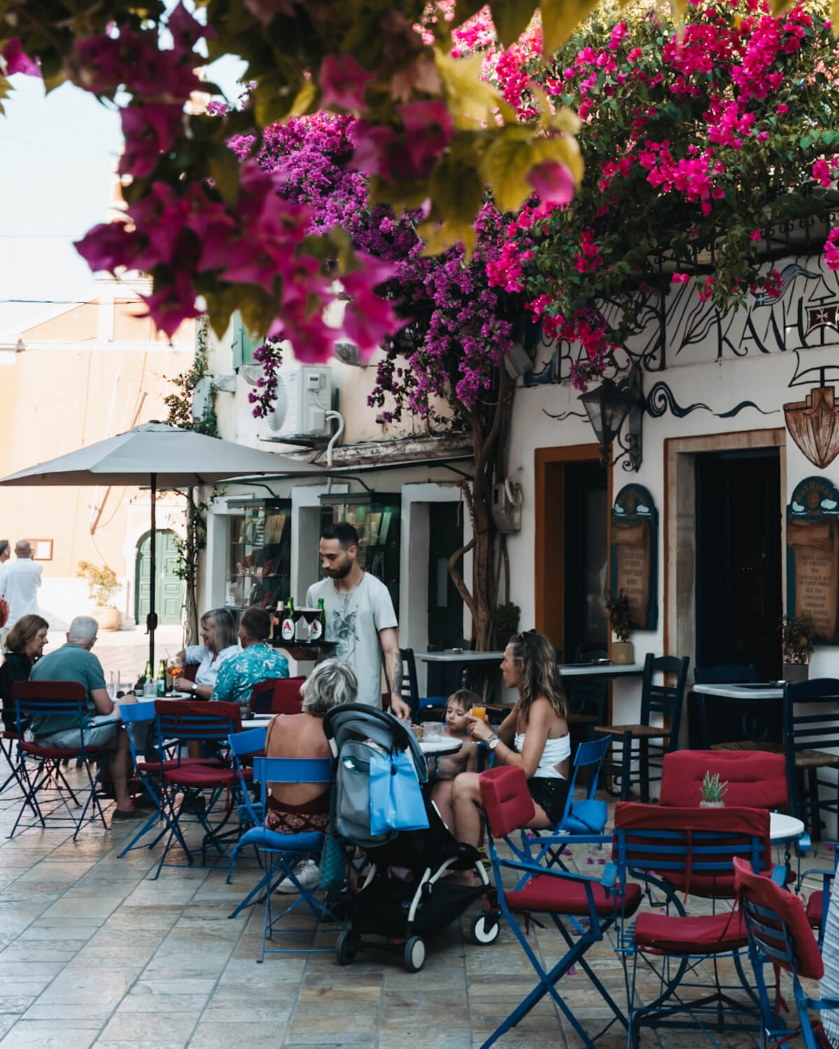 Unterwegs in Gaios