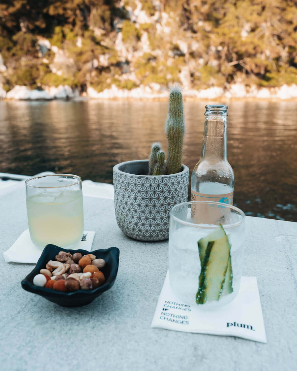 Drink auf der Insel Paxos