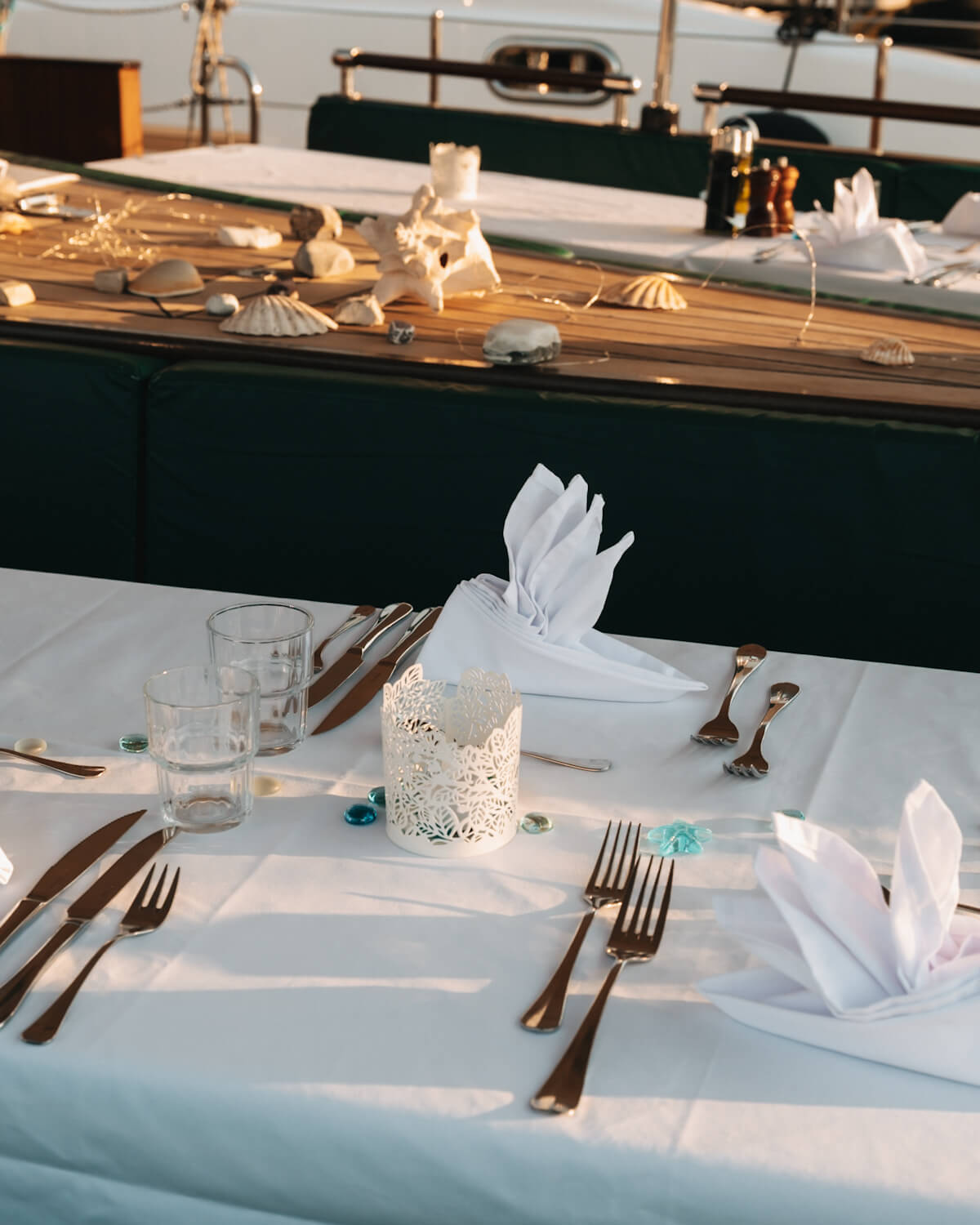 Captains Dinner bei Sailing Classics