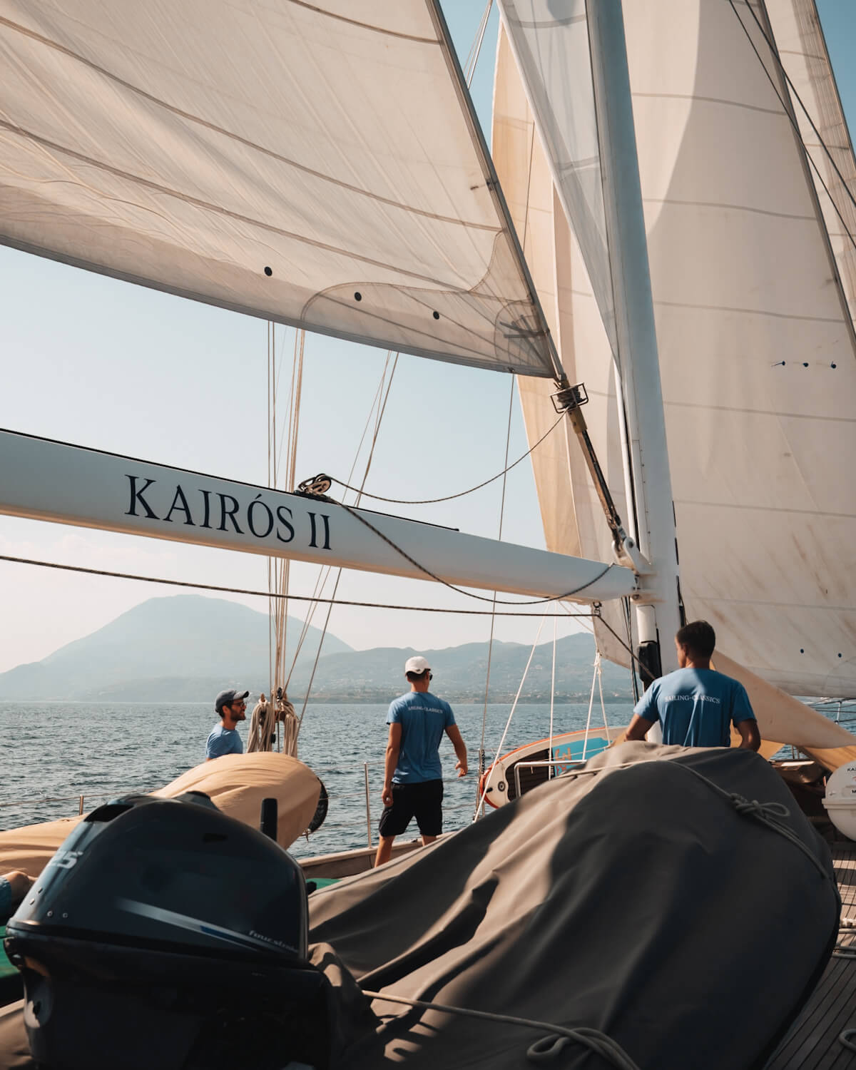 Leinen los bei Sailing Classics