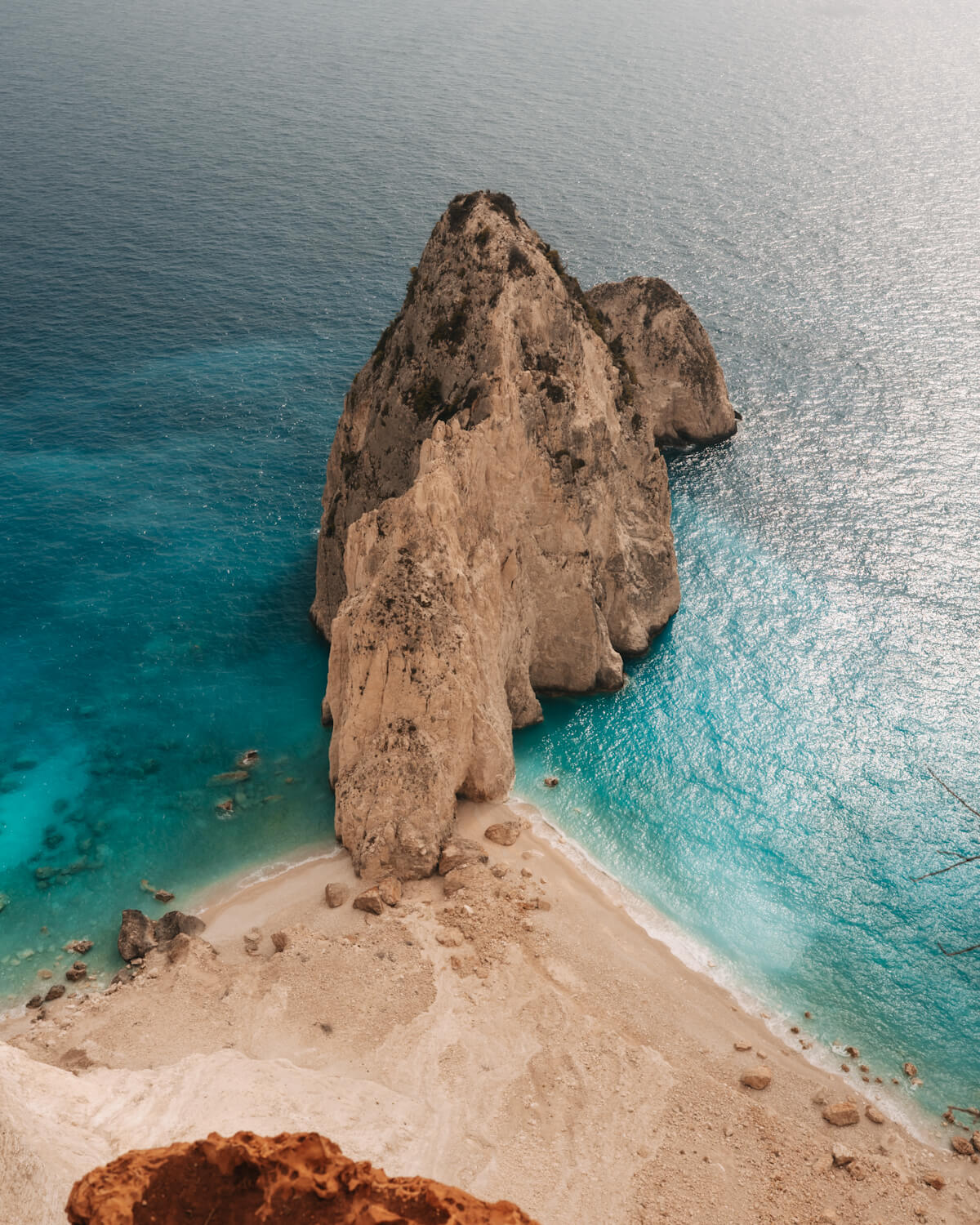 Der Mizithres Viewpoint auf Zakynthos