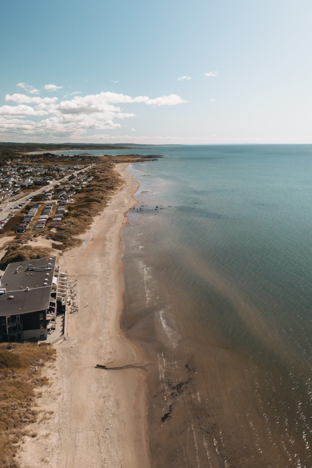 Der Skrea Strand in Halland