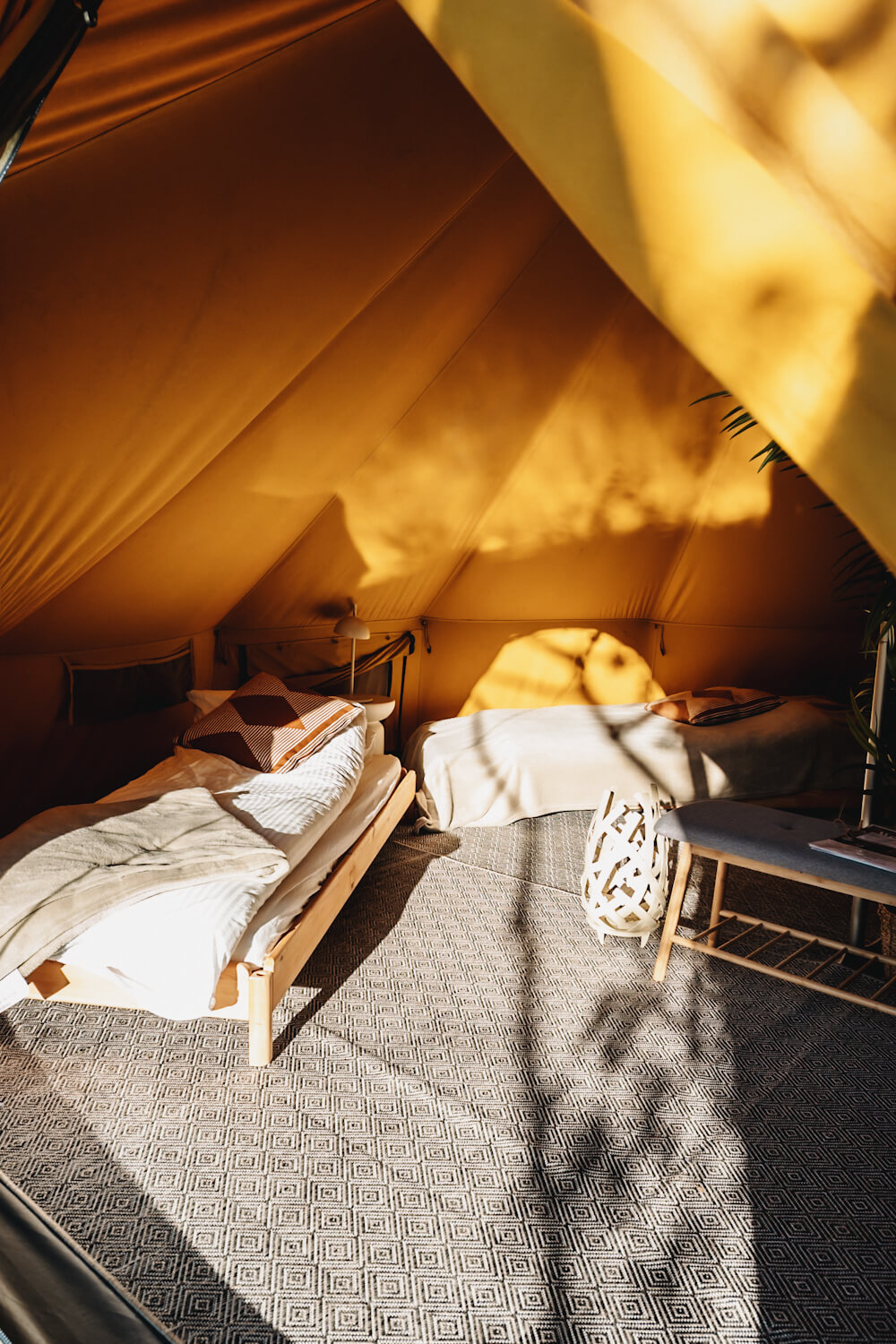 Glampingzelt in Halland