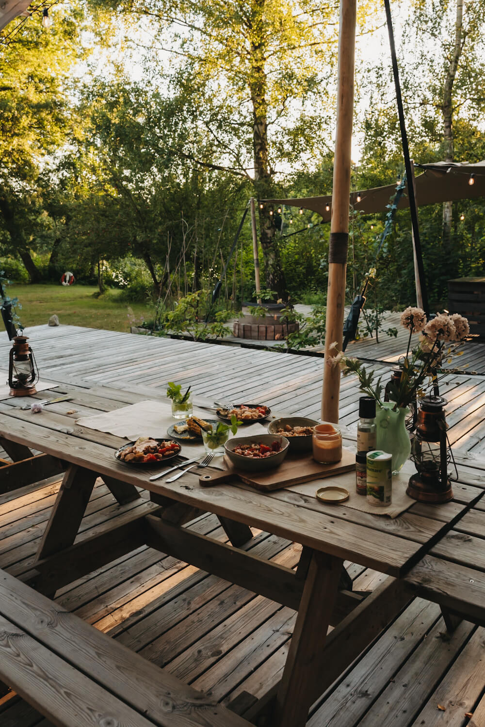 Abendstimmung auf Laxön Island in Halland