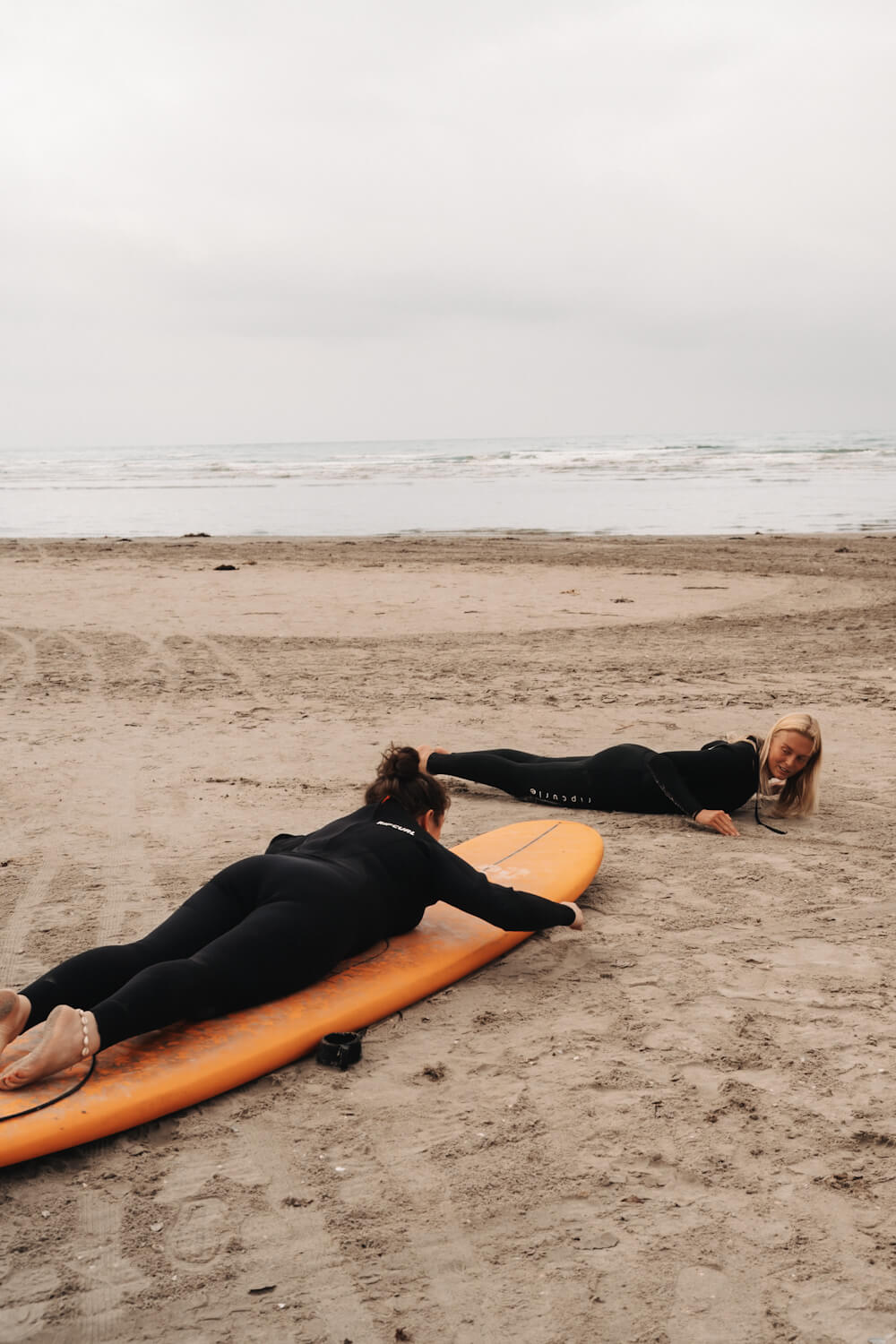Surfen in Apelviken bei Varberg