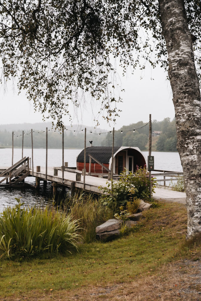Das Äkulla Outdoor Resort in Halland