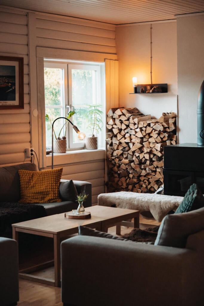 Hygge im Äkulla Outdoor Resort in Schweden
