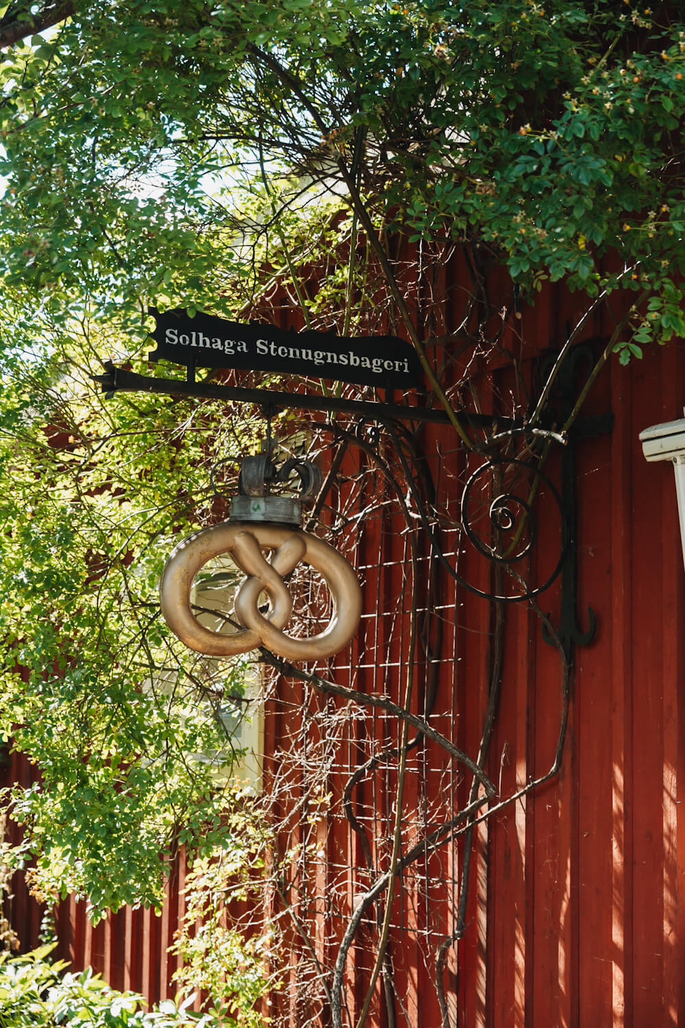 Die Solhaga Stenugnsbageri in Schweden