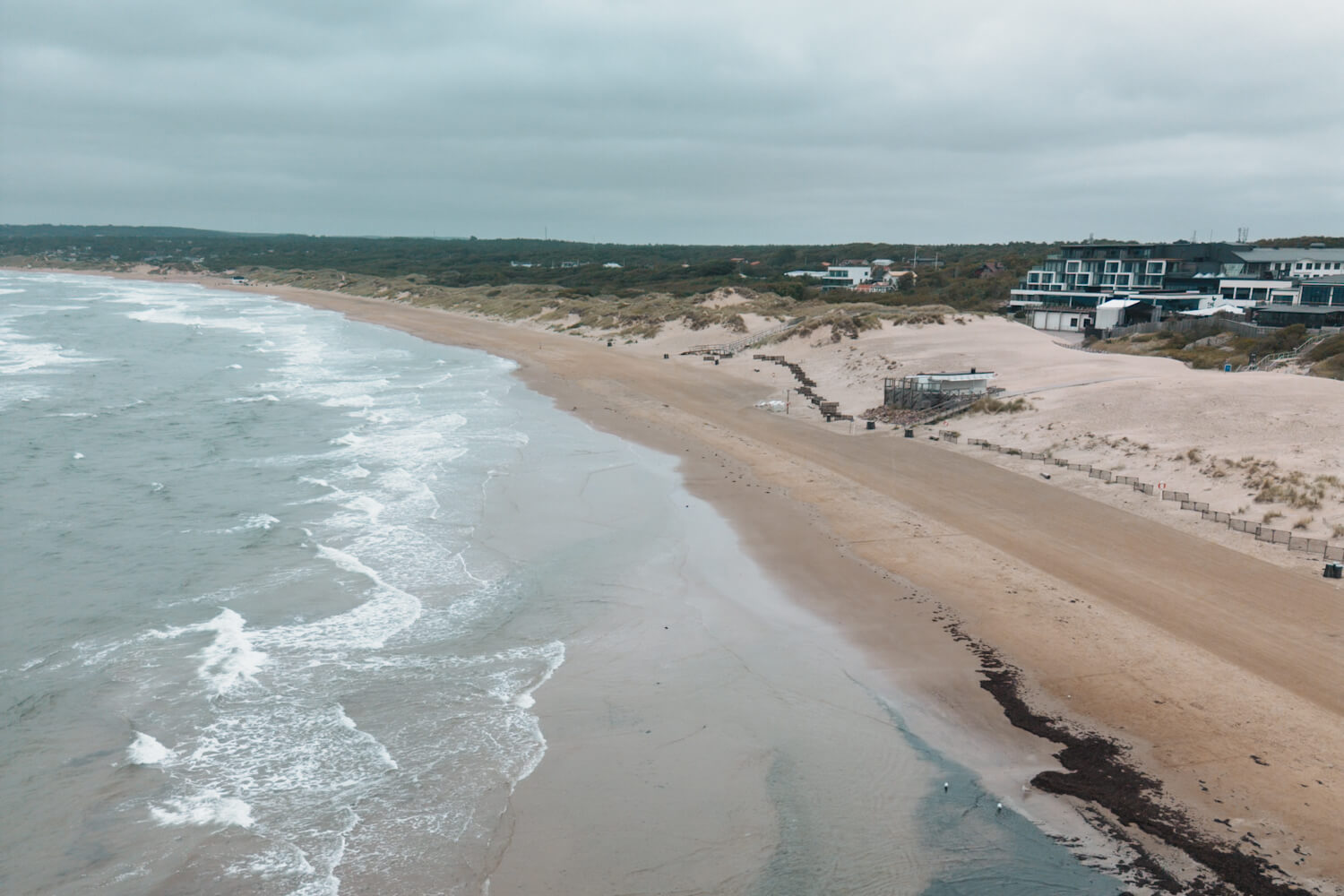 Der Tylösand Strand in Halland