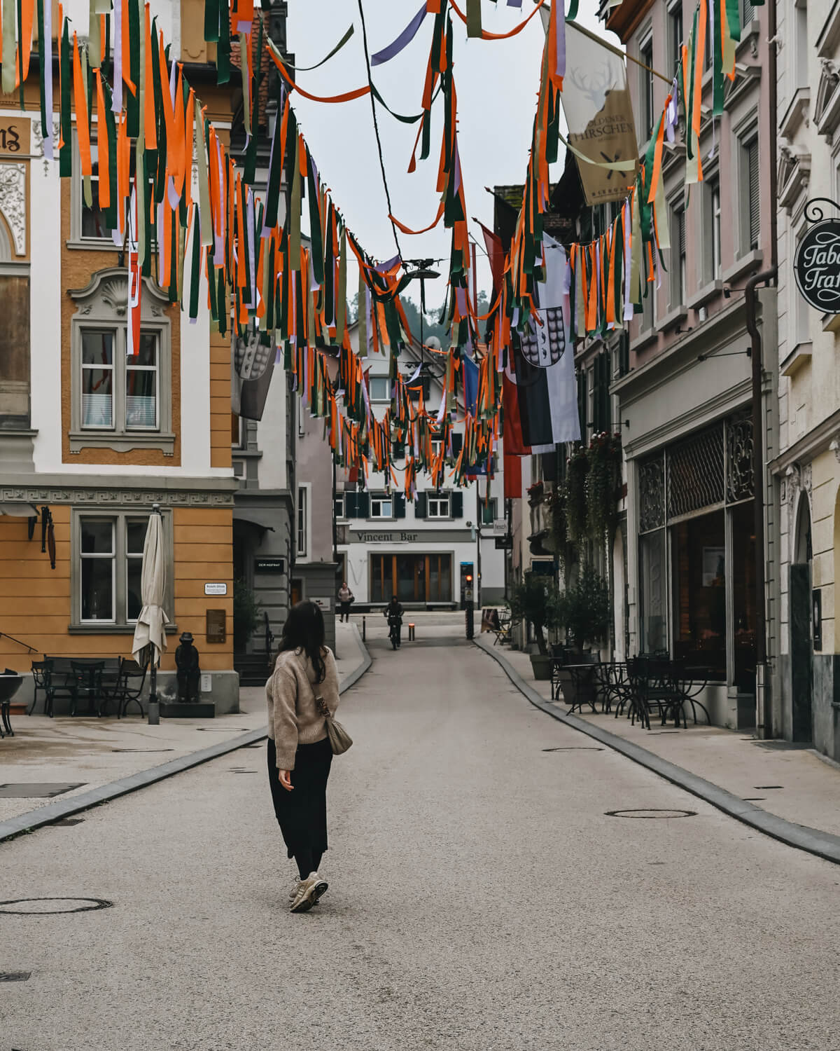 Kirchstraße in Bregenz
