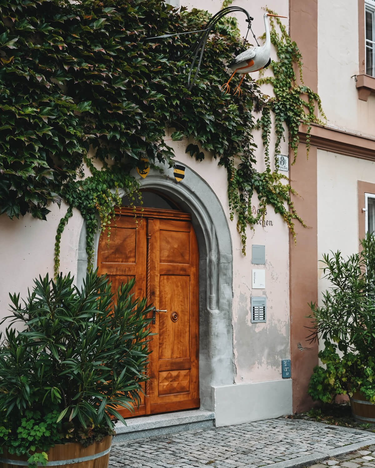 Tor in Bregenzer Oberstadt