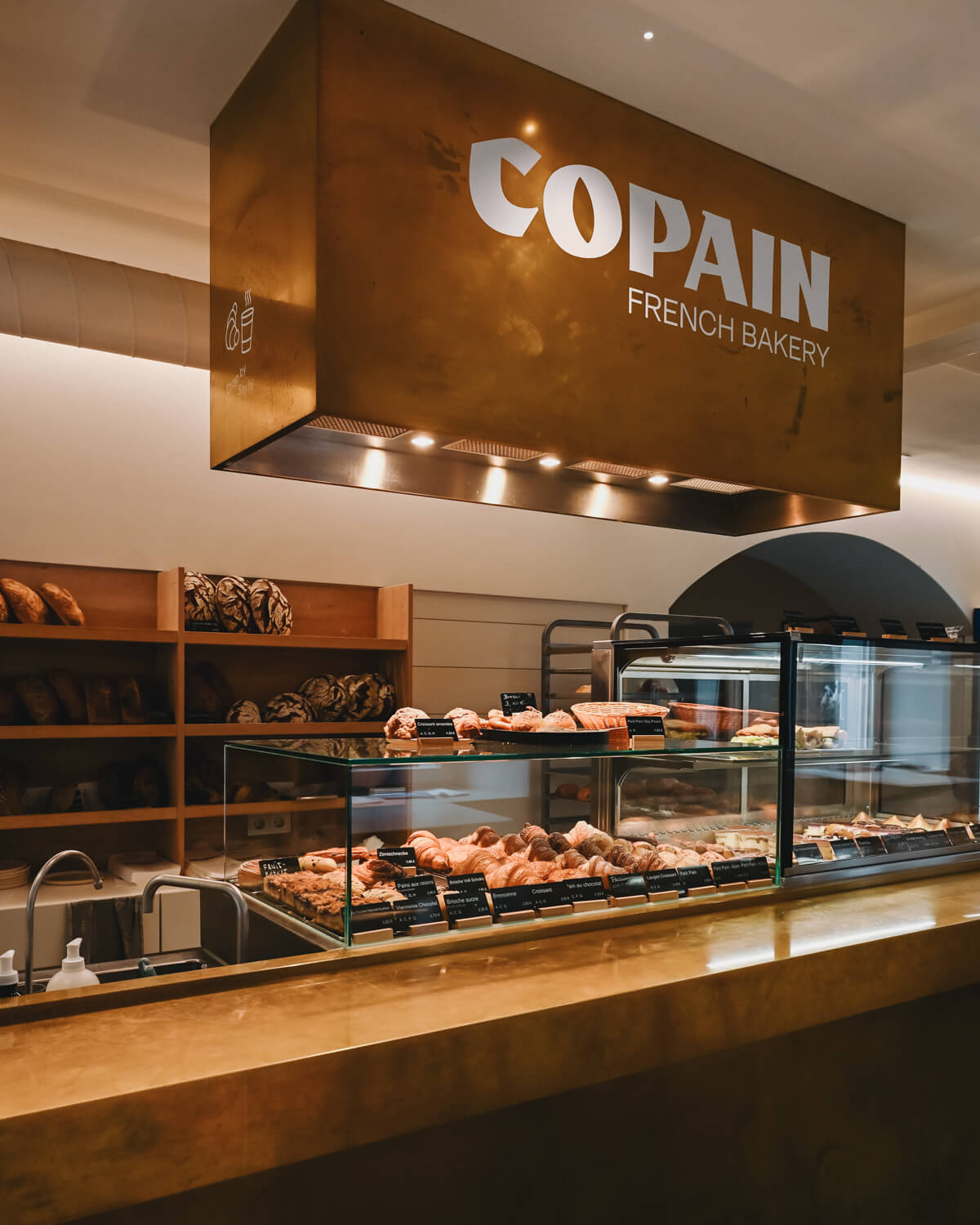 In der Copain French Bakery in Dornbirn