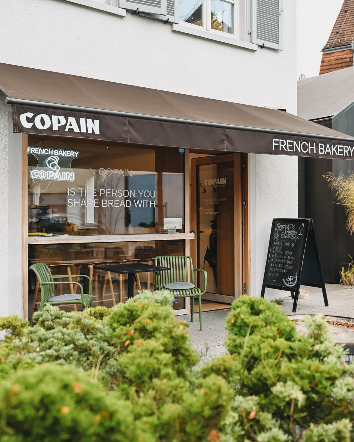 Die Copain French Bakery in Dornbirn