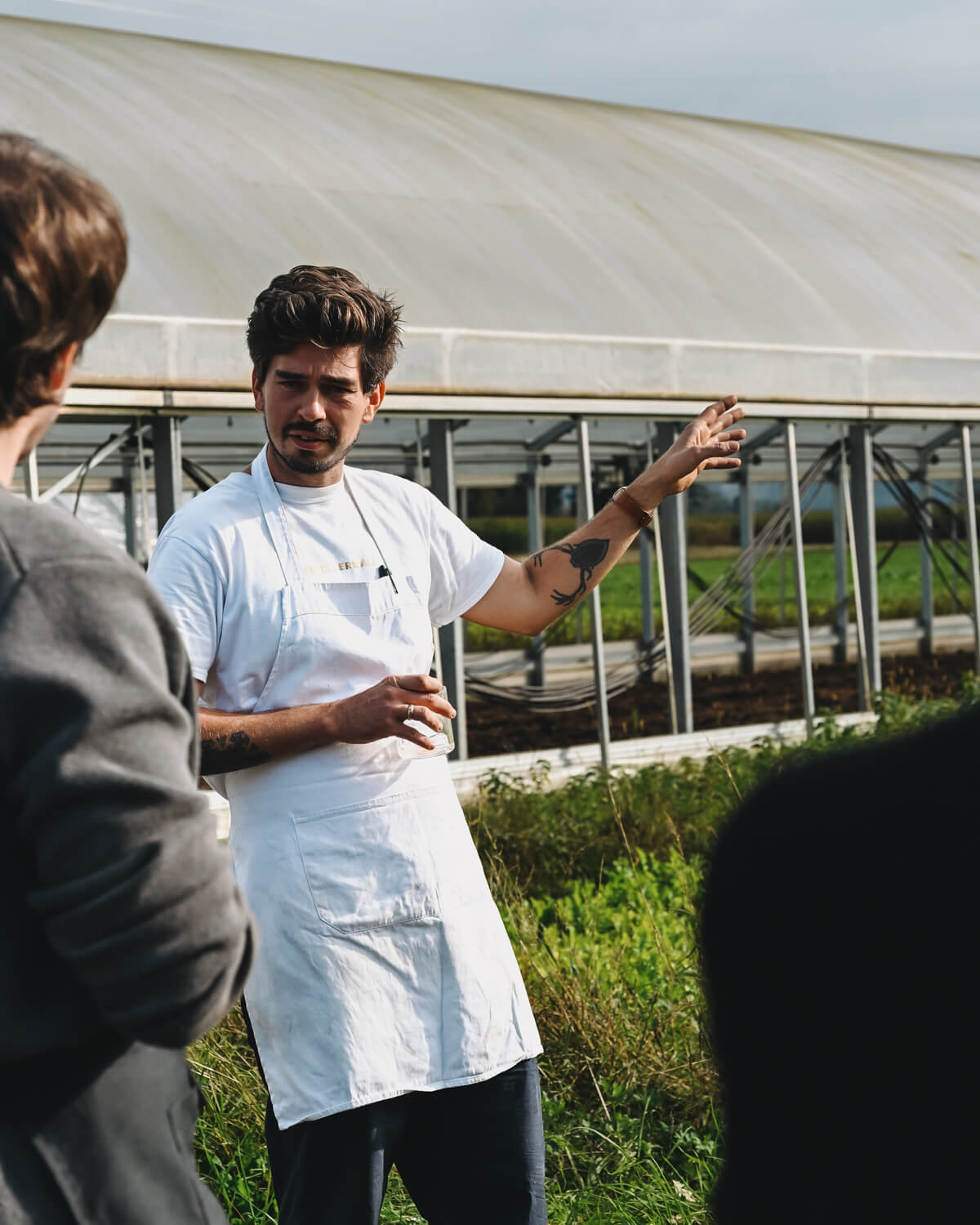 Erik Pedersen auf dem Vetterhof