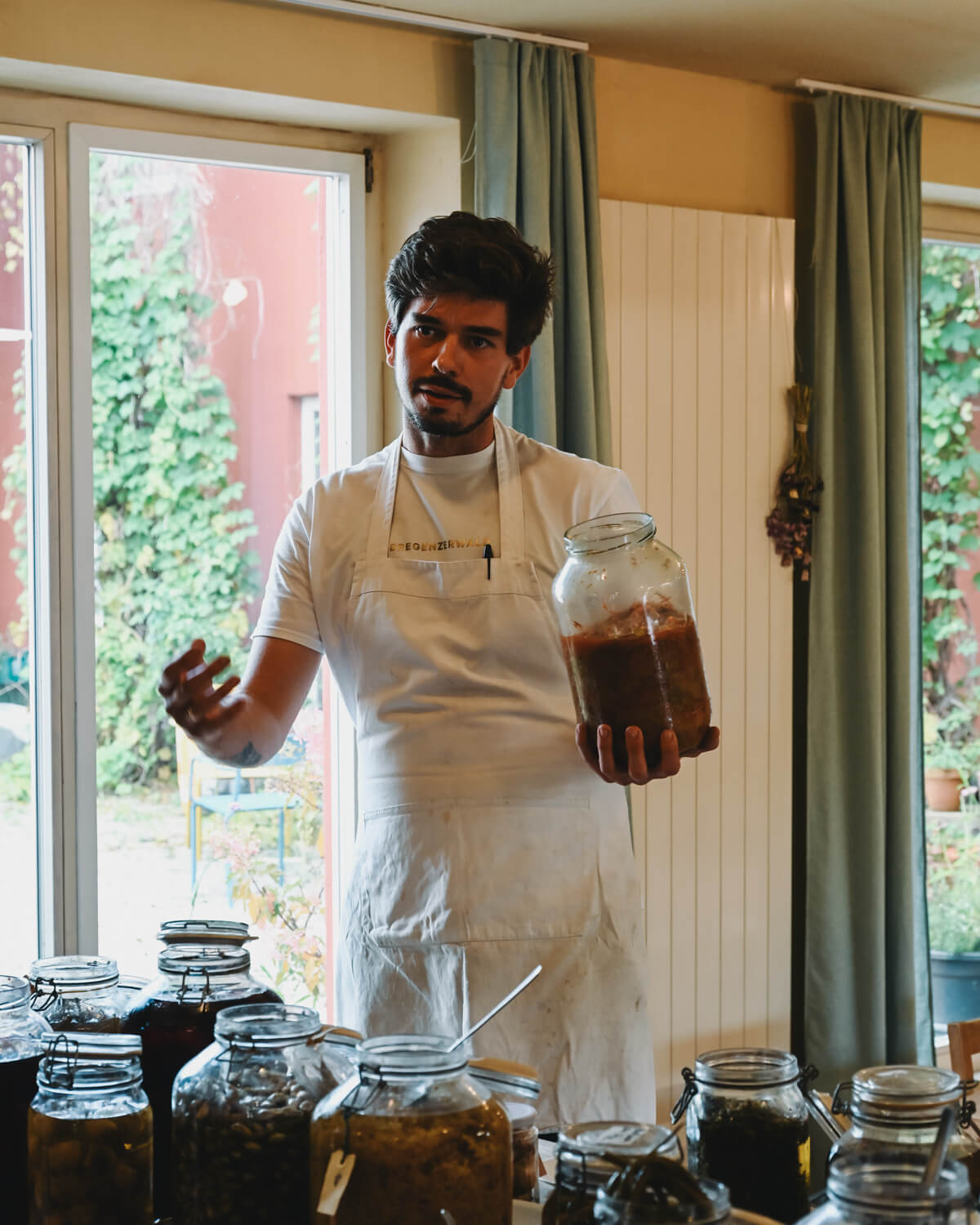 Kochkurs mit Erik Pederson auf dem Vetterhof