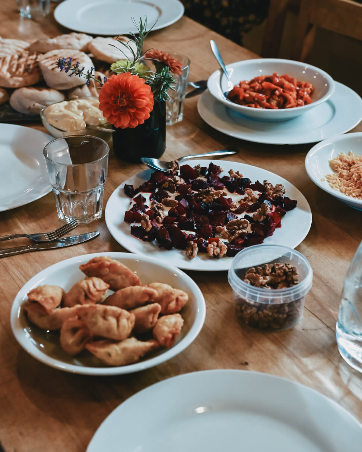 Dinner auf dem Vetterhof
