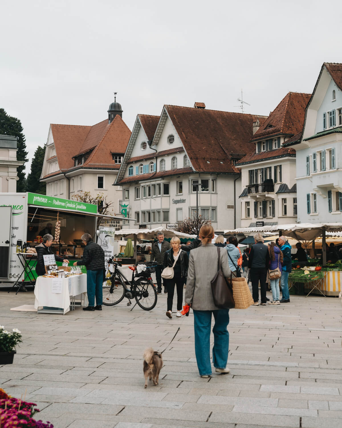 Der Bauernmarkt in Dornbirn